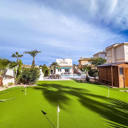 Beach Villa Playa Flamenca Orihuela Exteriör bild