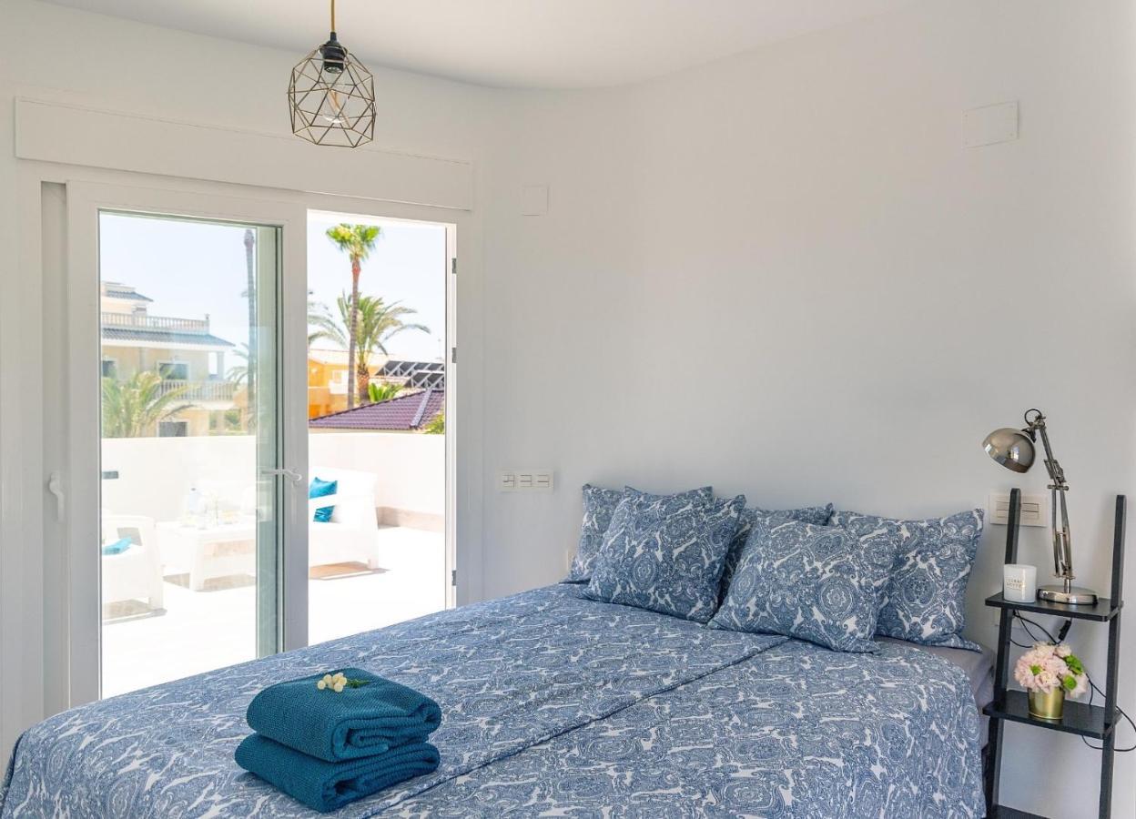 Beach Villa Playa Flamenca Orihuela Exteriör bild
