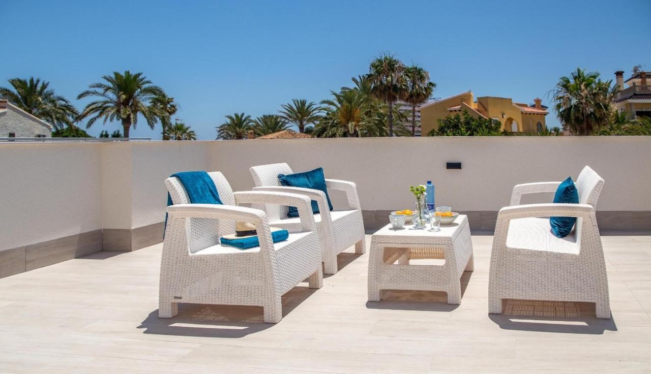 Beach Villa Playa Flamenca Orihuela Exteriör bild