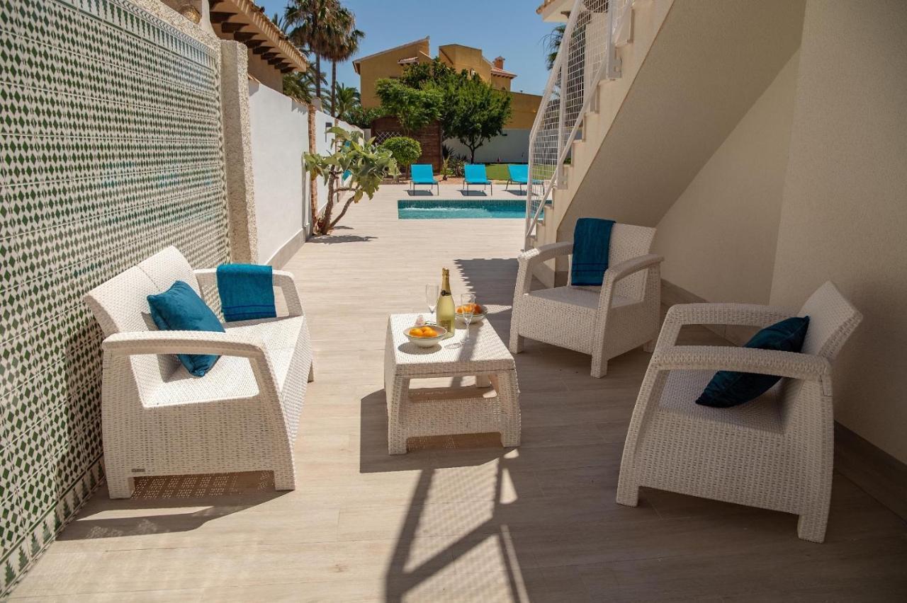 Beach Villa Playa Flamenca Orihuela Exteriör bild