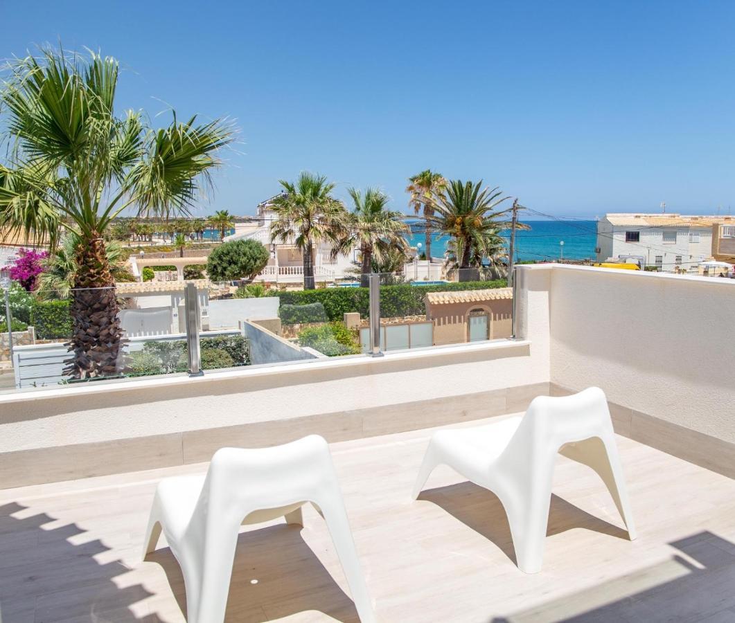 Beach Villa Playa Flamenca Orihuela Exteriör bild
