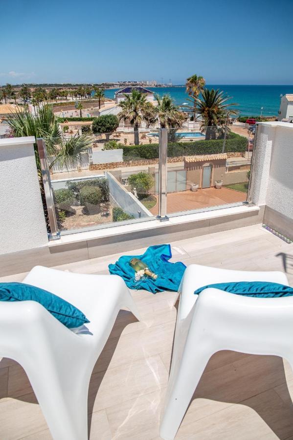 Beach Villa Playa Flamenca Orihuela Exteriör bild