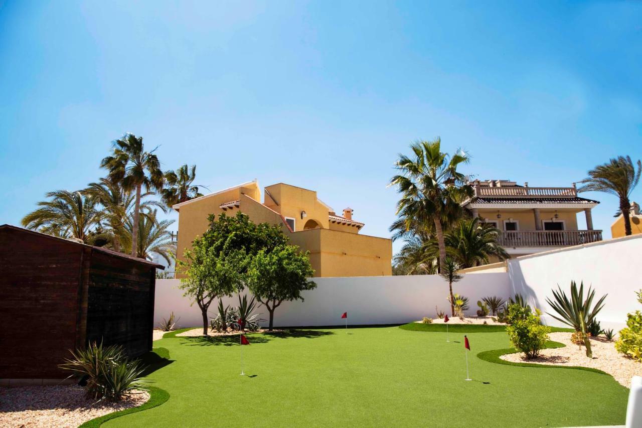 Beach Villa Playa Flamenca Orihuela Exteriör bild
