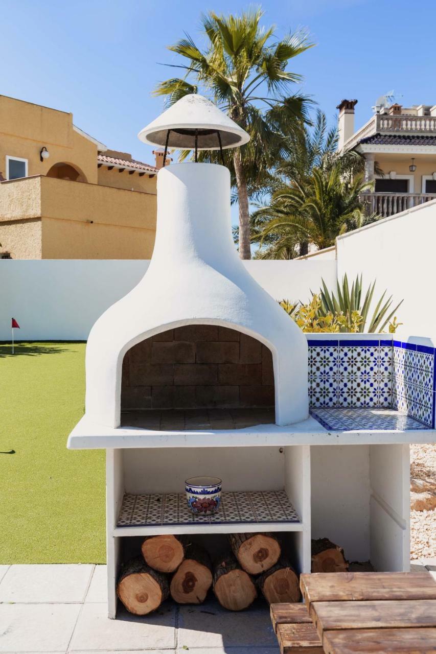 Beach Villa Playa Flamenca Orihuela Exteriör bild