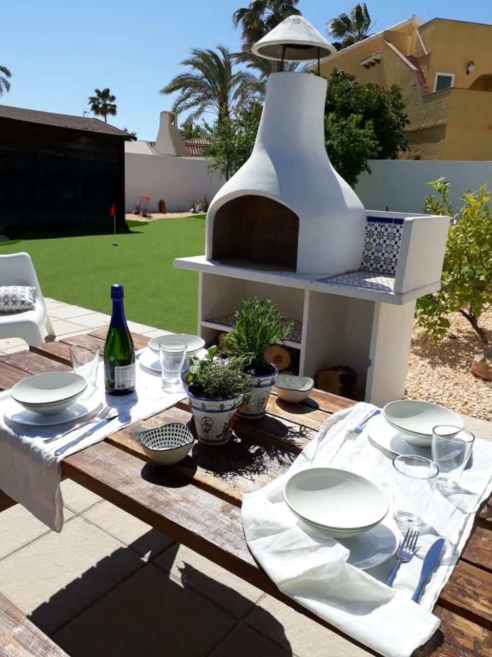 Beach Villa Playa Flamenca Orihuela Exteriör bild